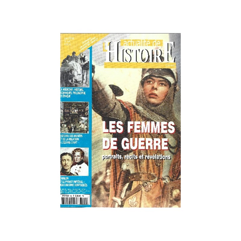 Actualité de L'Histoire n°84, Magazine Occasion