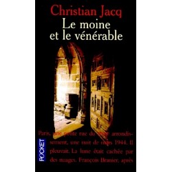 Le moine et le vénérable, Christian Jacq, Editions Pocket, Livre Occasion