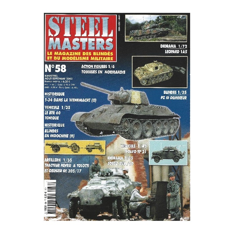 Steel Masters Magazine n°58, Magazine Occasion