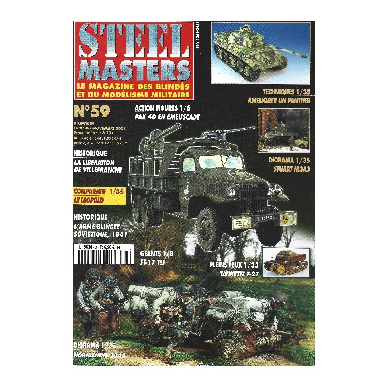 Steel Masters Magazine n°59, Magazine Occasion