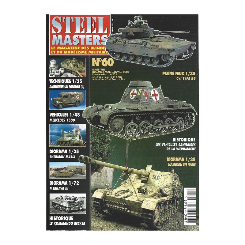 Steel Masters Magazine n°60, Magazine Occasion