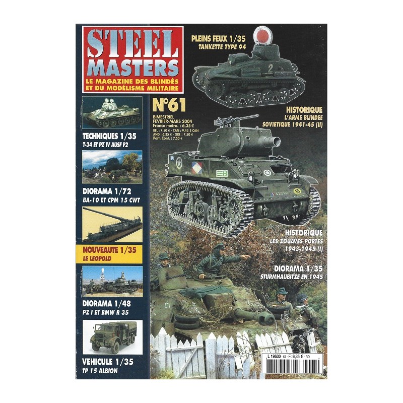 Steel Masters Magazine n°61, Magazine Occasion