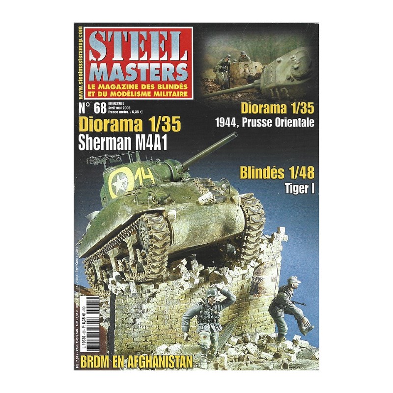 Steel Masters Magazine n°68, Magazine Occasion