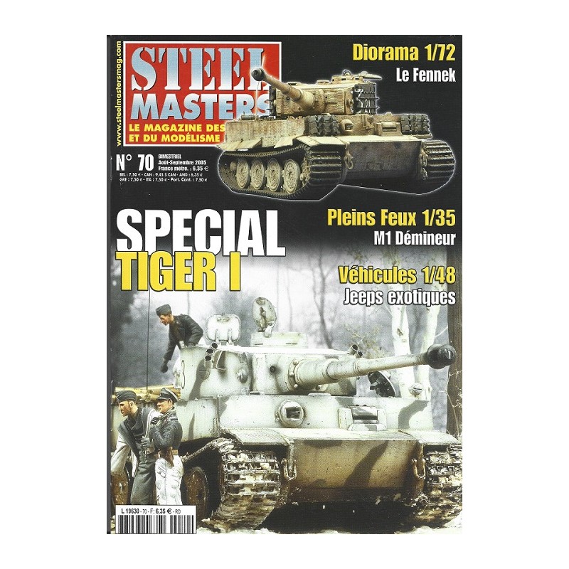 Steel Masters Magazine n°70, Magazine Occasion