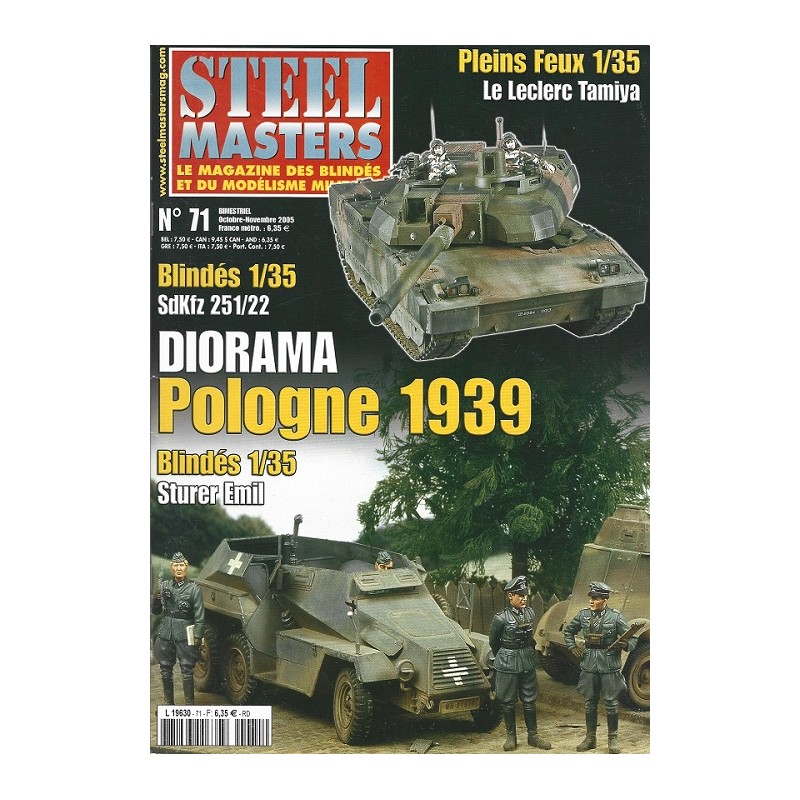 Steel Masters Magazine n°71, Magazine Occasion