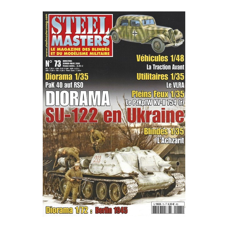 Steel Masters Magazine n°73, Magazine Occasion