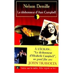 Le déshonneur d'Ann Campbell, Nelson Demille, Editions Pocket, Occasion