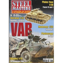 Steel Masters Magazine n°75, Magazine Occasion