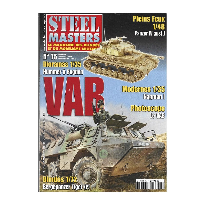 Steel Masters Magazine n°75, Magazine Occasion