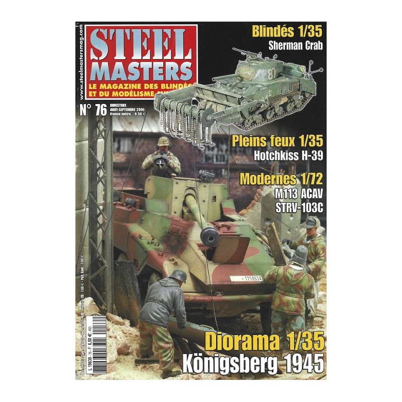 Steel Masters Magazine n°76, Magazine Occasion