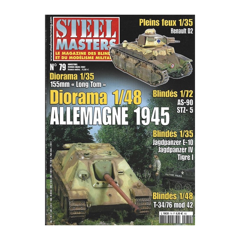 Steel Masters Magazine n°79, Magazine Occasion