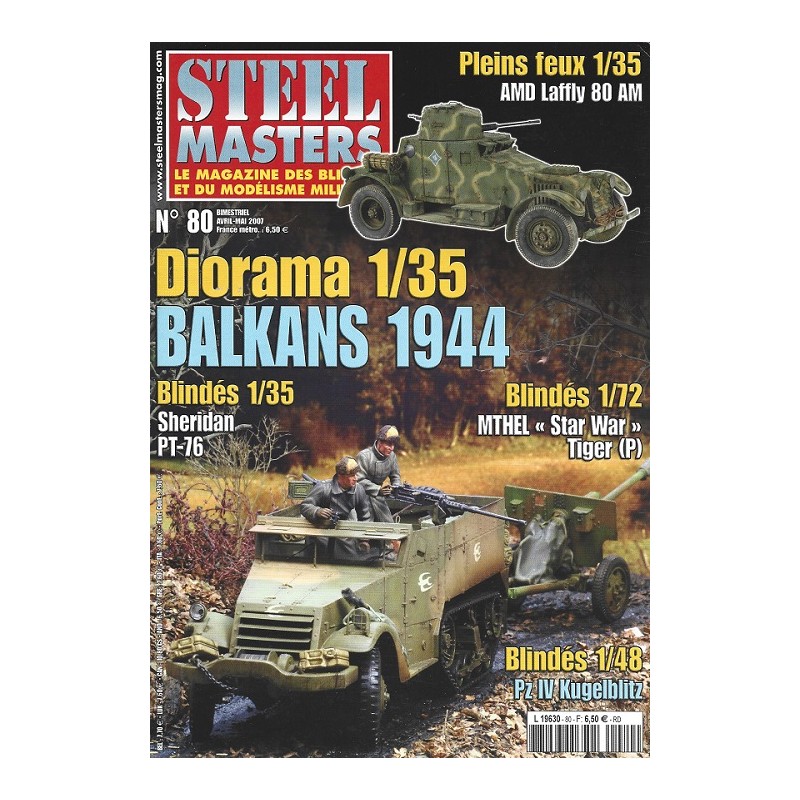 Steel Masters Magazine n°80, Magazine Occasion