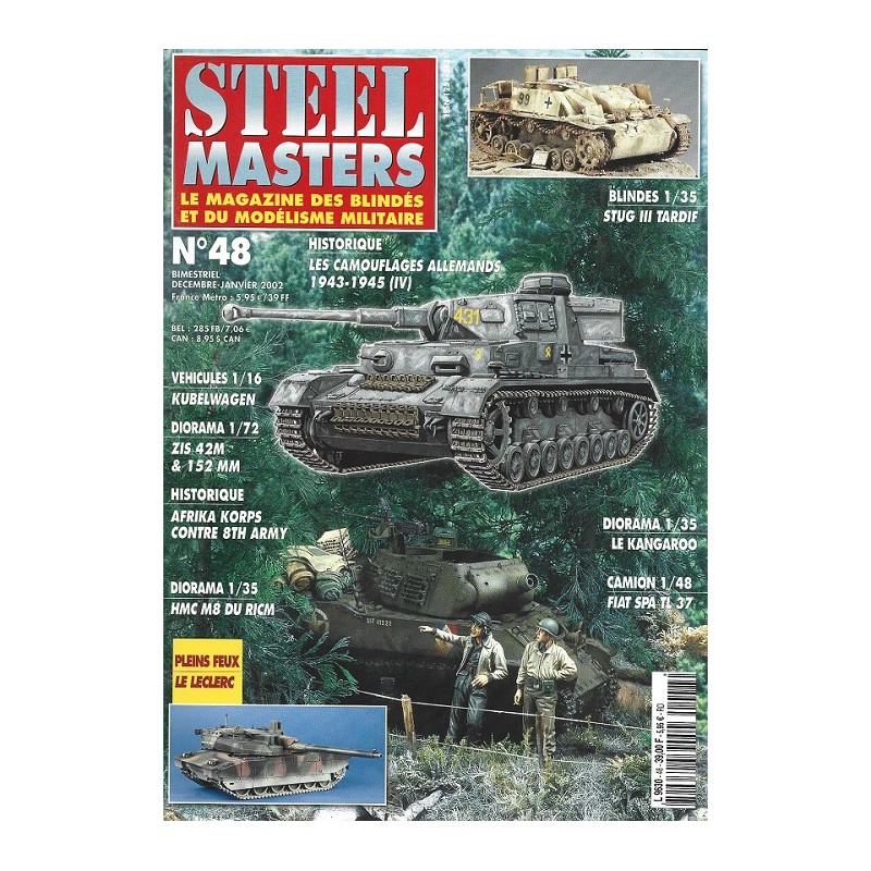 Steel Masters Magazine n°48, Magazine Occasion