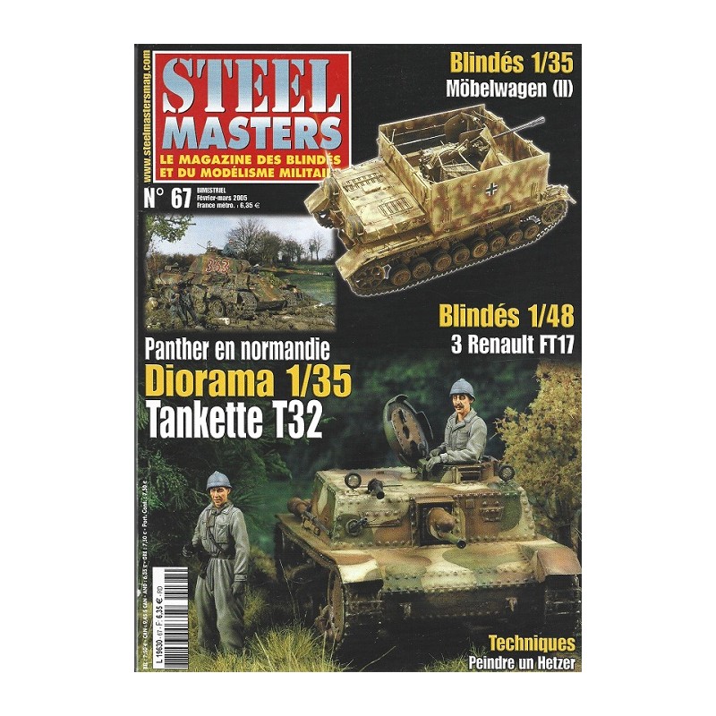 Steel Masters Magazine n°67, Magazine Occasion