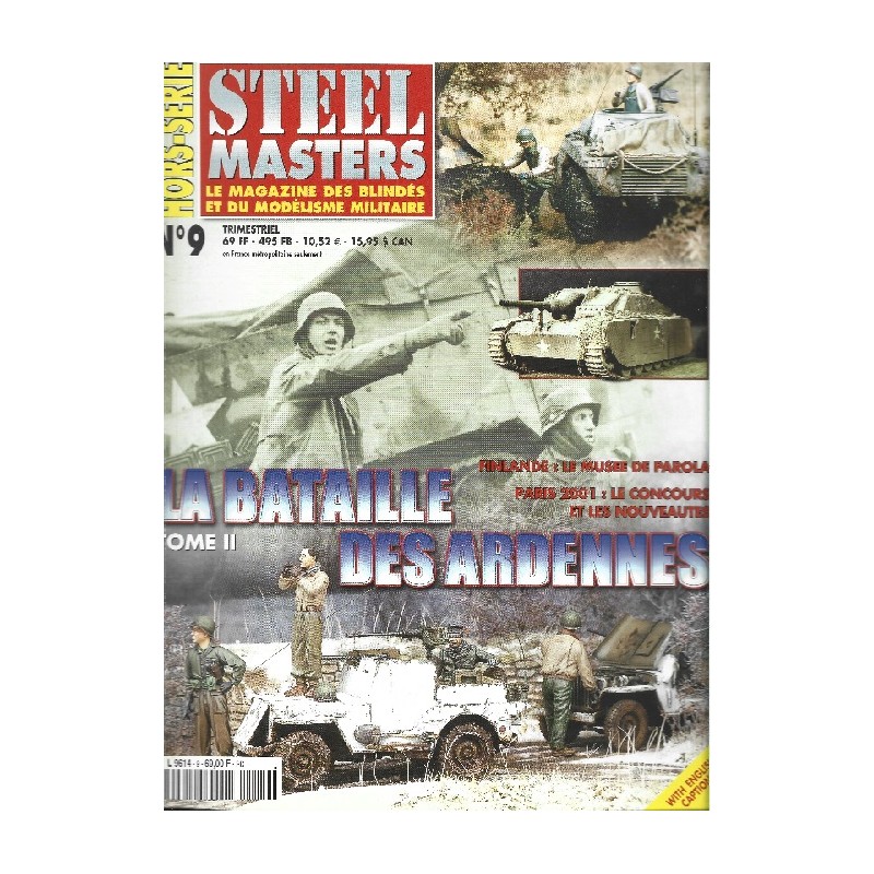 Steel Masters Magazine Hors-Série n°09, Magazine Occasion