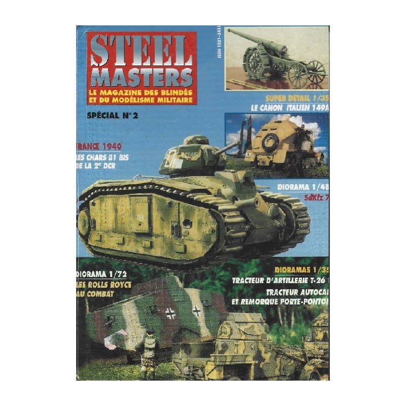 Steel Masters Magazine Recueil Spécial n°02, Magazine Occasion