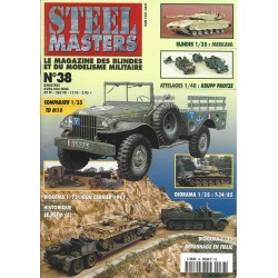 Steel Masters Magazine n°38, Magazine Occasion