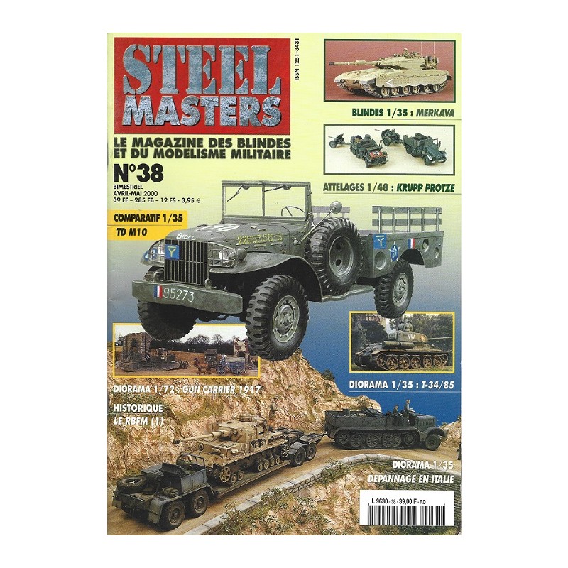 Steel Masters Magazine n°38, Magazine Occasion