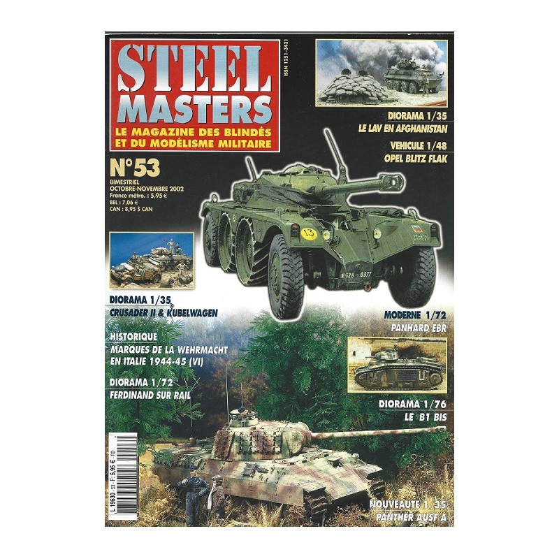 Steel Masters Magazine n°53, Magazine Occasion