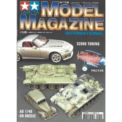 Tamiya Model Magazine n°79, Magazine Occasion