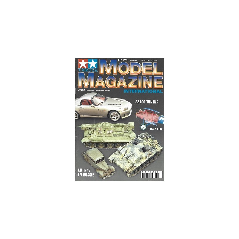 Tamiya Model Magazine n°79, Magazine Occasion