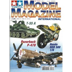 Tamiya Model Magazine n°63, Magazine Occasion