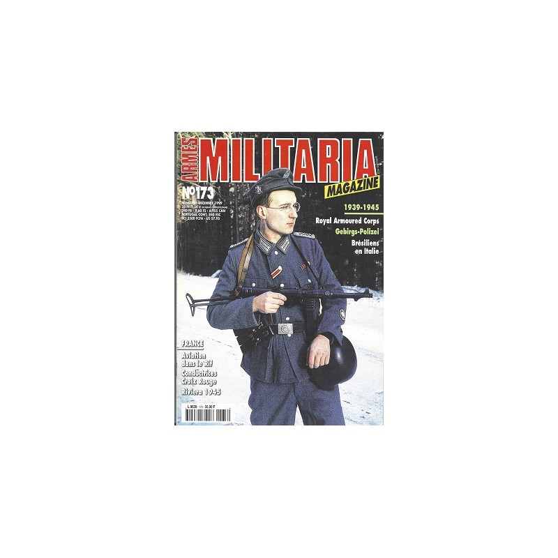 Militaria Magazine Magazine n°173, Magazine Occasion