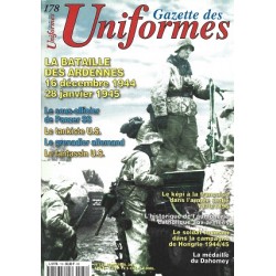 Gazette des Uniformes Magazine n°178, Magazine Occasion