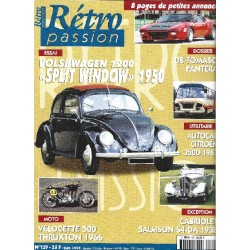 Rétro Passion Magazine n°129, Magazine Occasion