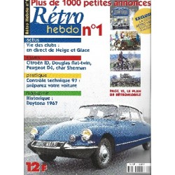 Rétro Hebdo Magazine n°01, Magazine Occasion