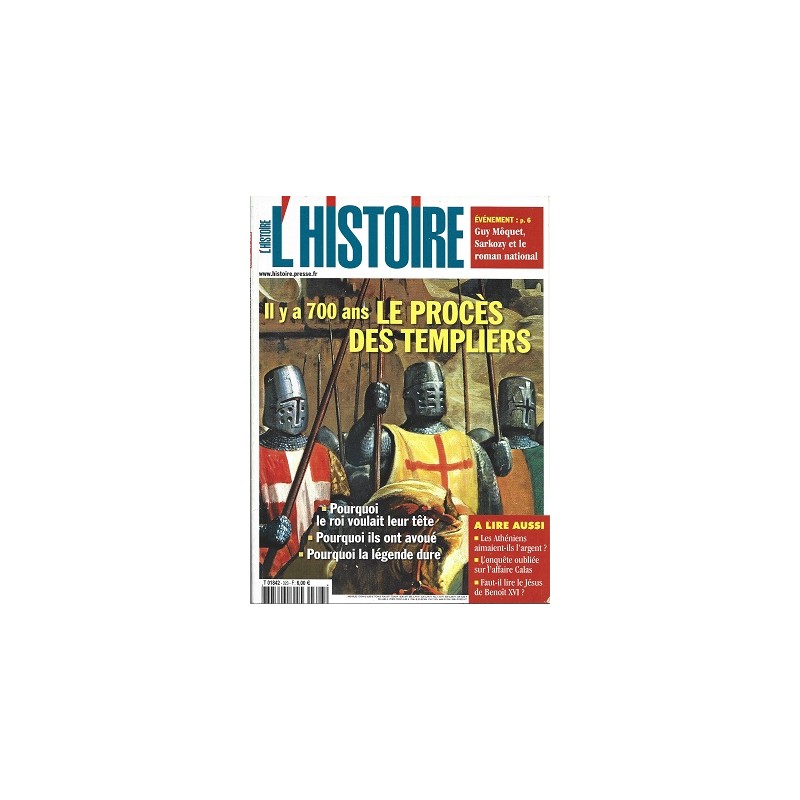 L'Histoire Magazine n°323, Magazine Occasion