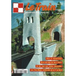 Le Train Revue N° 181 Mai 2003, Magazine Occasion