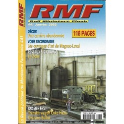 Rail Miniature Flash N°441 Janvier 2002, Magazine Occasion