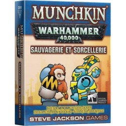 Munchkin Warhammer 40000 : Sauvagerie et Sorcellerie - Neuf