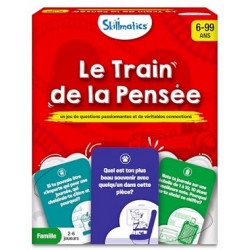 Le train de la pensée, Jeux de cartes, Neuf