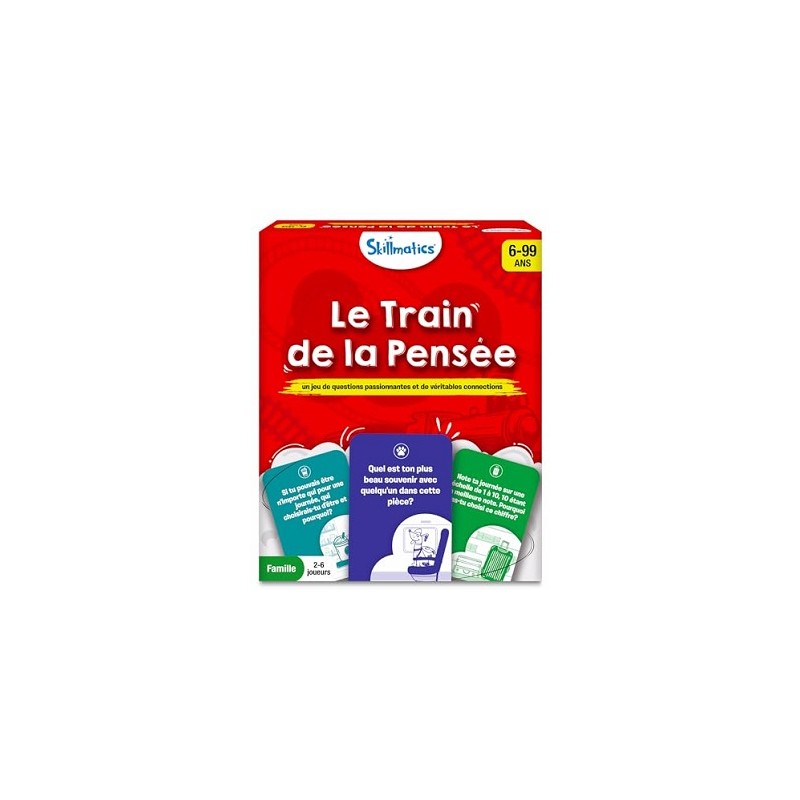 Le train de la pensée, Jeux de cartes, Neuf