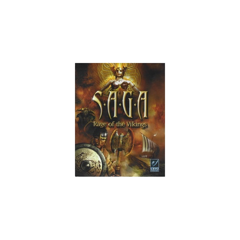 Saga Rage Of The Vikings, Jeux PC