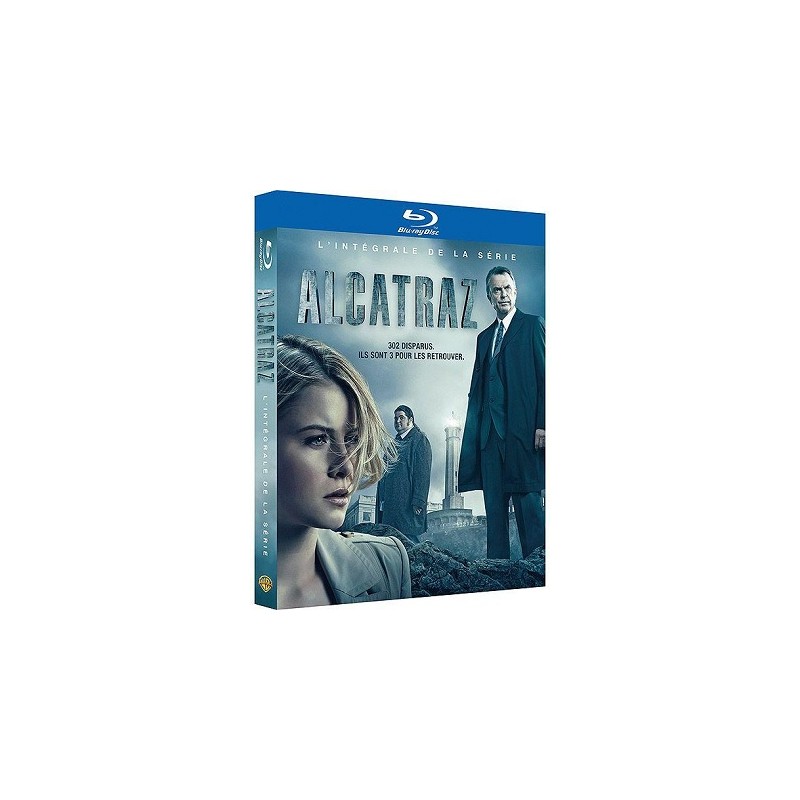 Alcatraz - L'intégrale de la série (2012) - Blu-ray