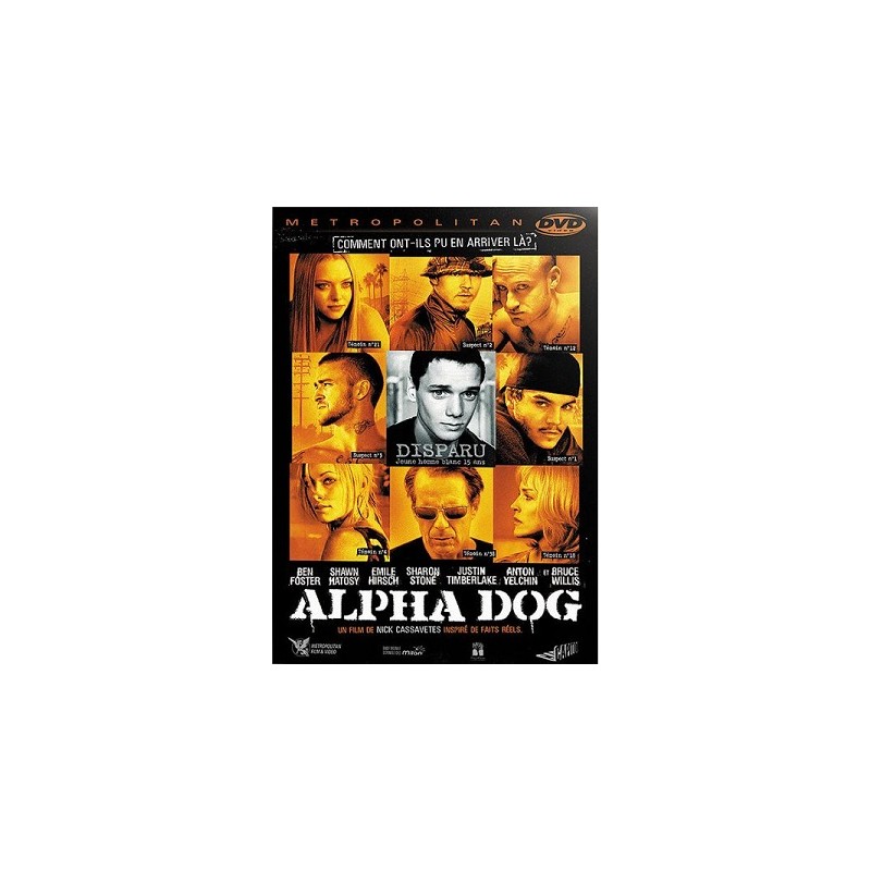 Alpha Dog (2006) Dvd Occasion