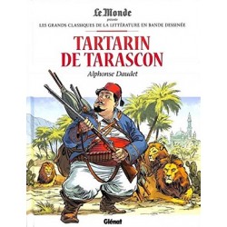 Tartarin de Tarascon Tome 21 Les grands classiques de la littérature en BD