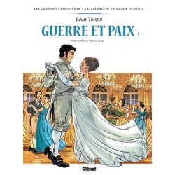 Guerre et Paix Partie 1 Tome 22, Les grands Classiques de la littérature en bande dessinée