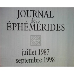 Journal des éphémérides