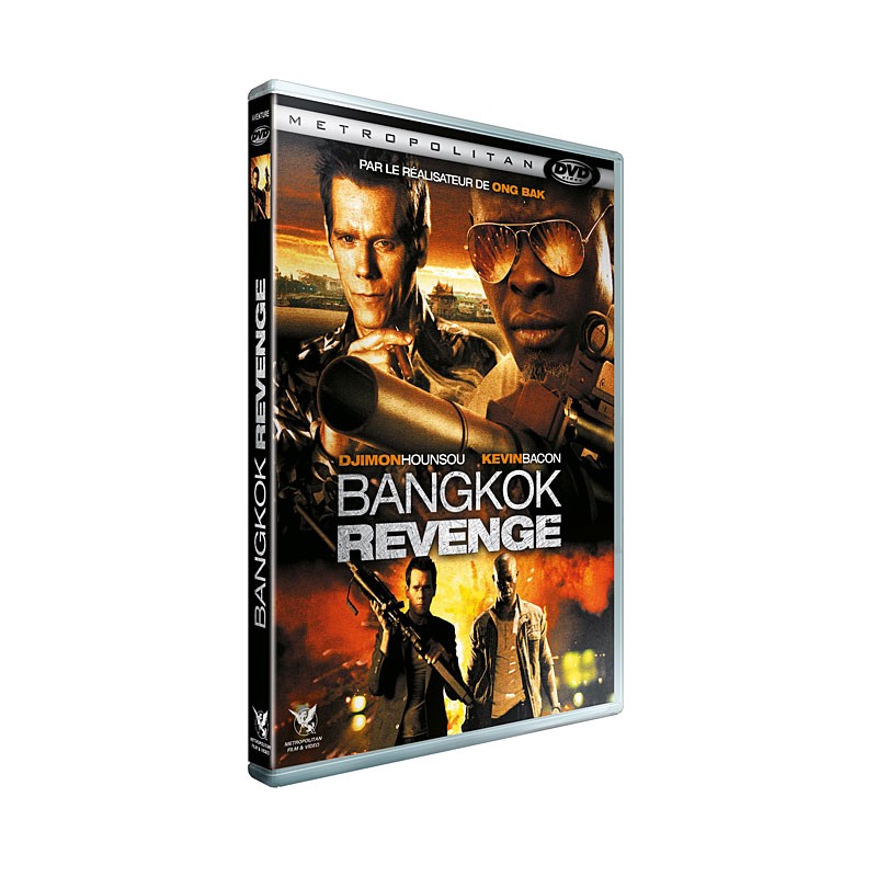 Bangkok Revenge (2011) DVD Neuf