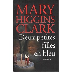 Deux petites filles en bleu