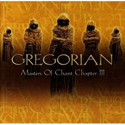 Gregorian Masters of Chant Chapter 3 Album Cd