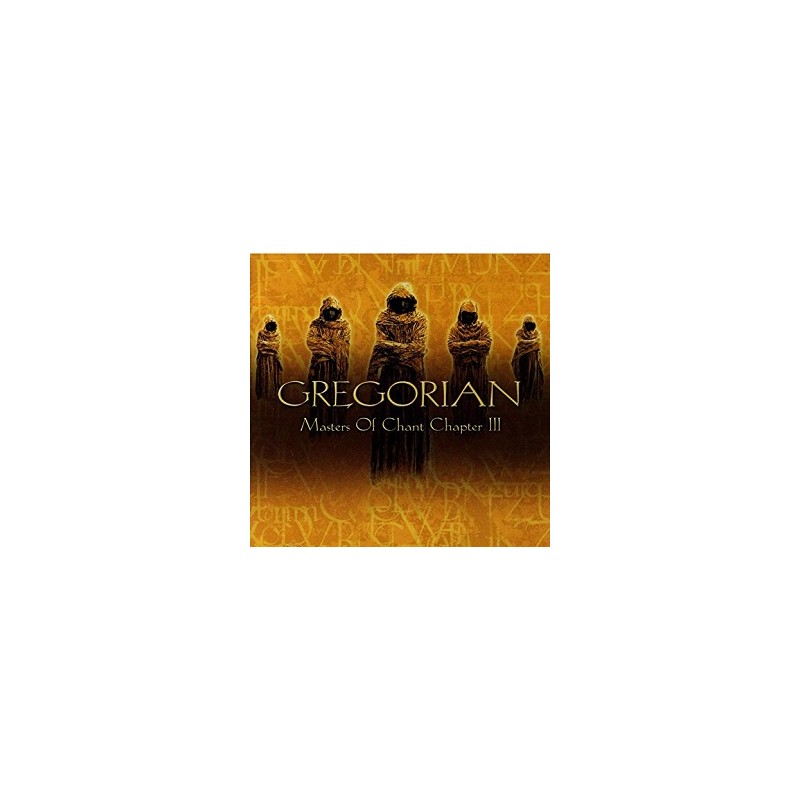 Gregorian Masters of Chant Chapter 3 Album Cd