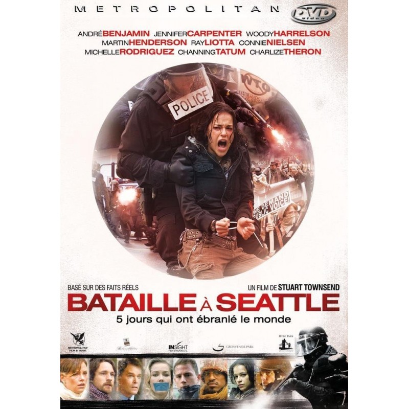 Bataille à Seattle (2007) Dvd Neuf