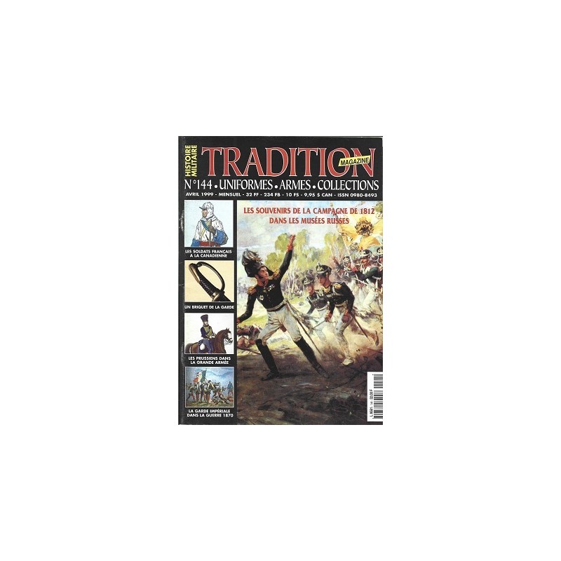 Tradition Magazine n°144