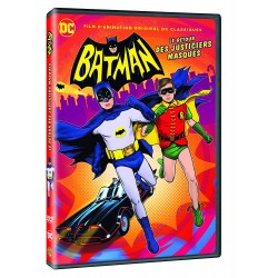 Batman : Le retour des justiciers masqués (2016) DVD de Rick Morales, Etat Neuf