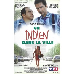 Un Indien dans la ville (1994) VHS Occasion